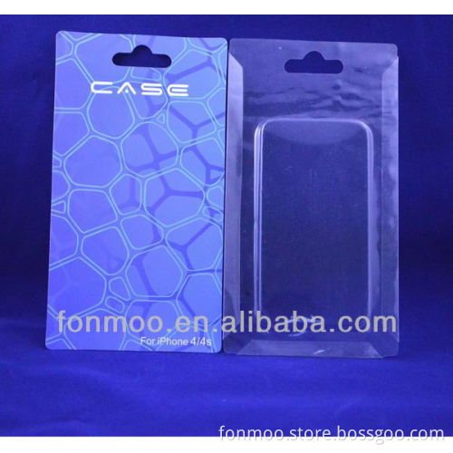 Pet/PVC Clamshell Blister Packaging for Electronics
